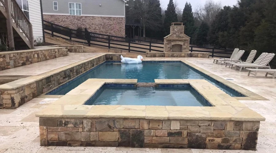 Custom Pool Installation Design