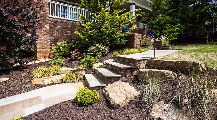 Frontyard Garden Design