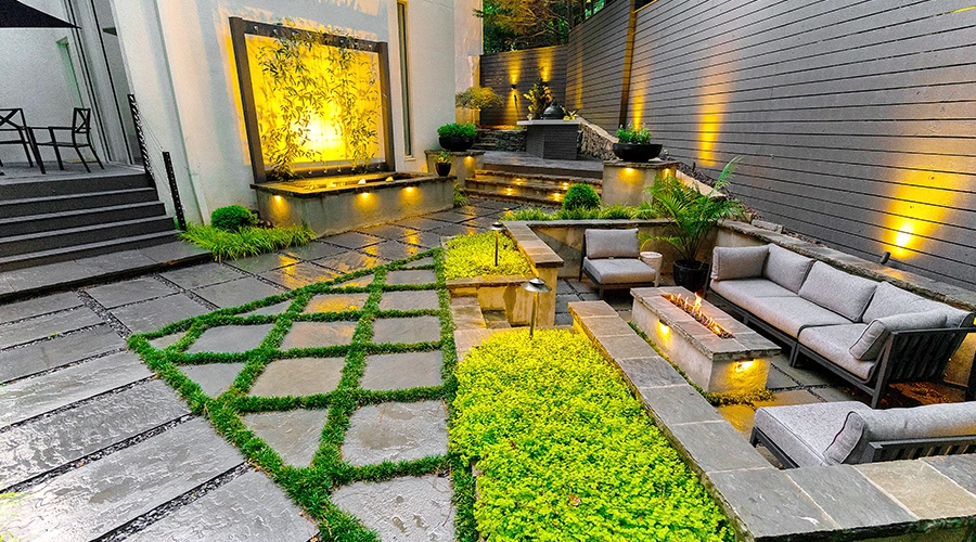 Modern Hardscaping Design Ideas