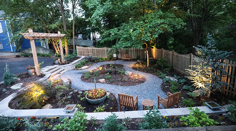 Outdoor Garden Design