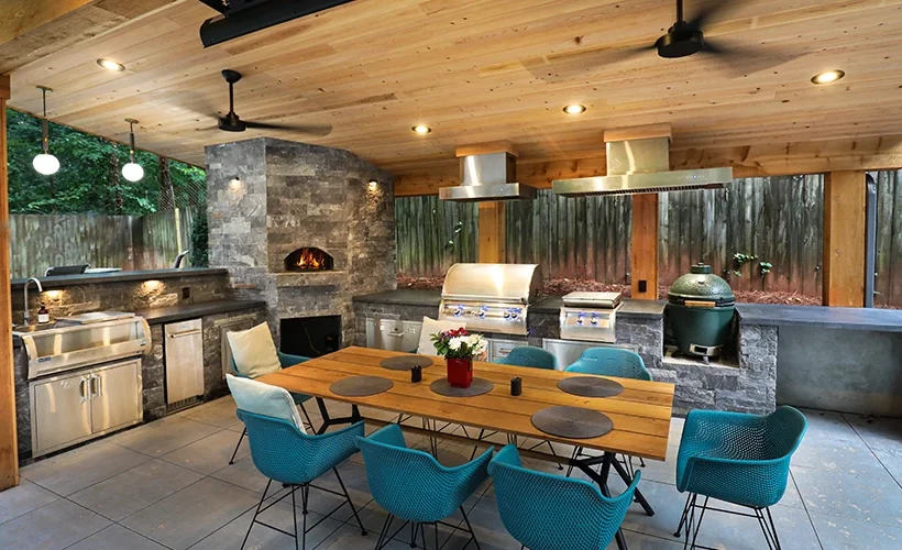 Backyard Outdoor Kitchen Ideas