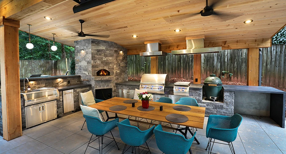 Backyard Outdoor Kitchen Ideas