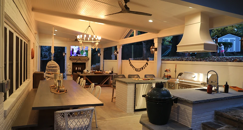 Outdoor Lighting Kitchen Ideas 