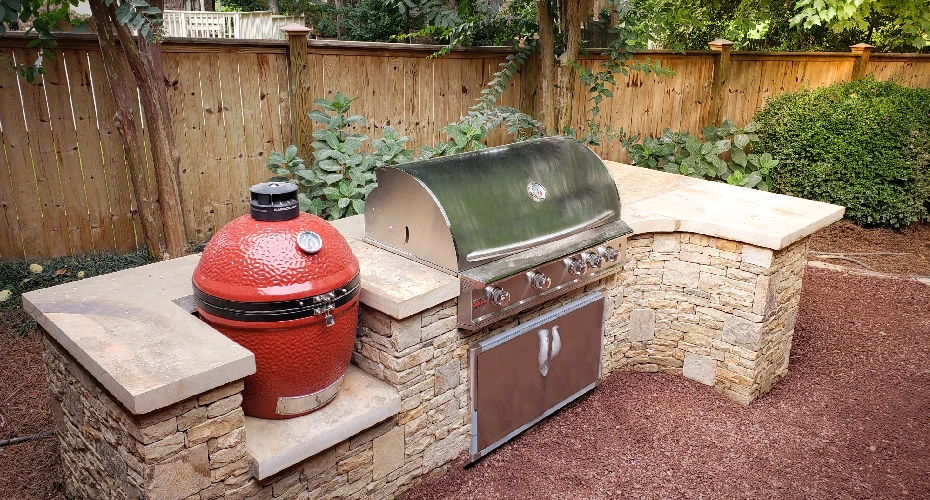 Backyard Kitchen Ideas