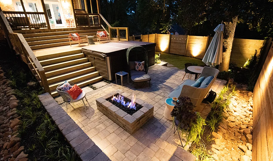 Backyard Outdoor Lighting Ideas