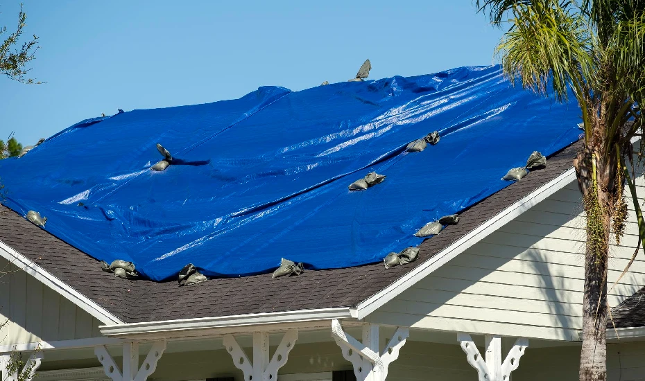 Damaged Roof Covered