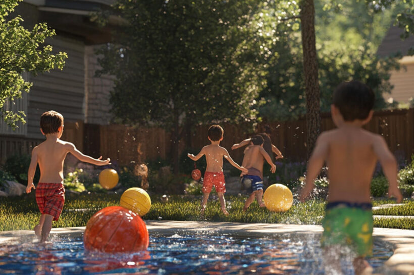 Kid-Friendly Water Fun Backyard Ideas