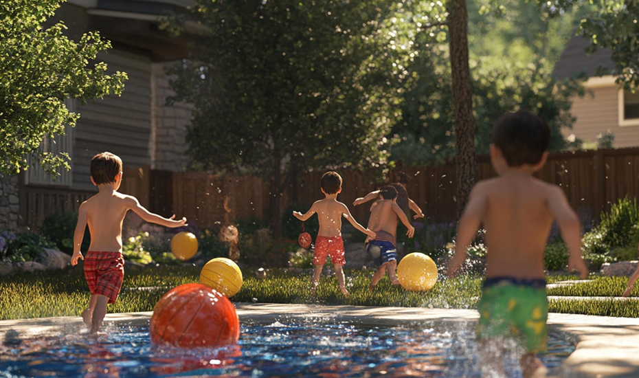 Kid-Friendly Water Fun Backyard Ideas