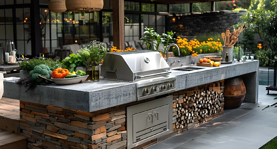 Modular Outdoor Kitchen design Ideas