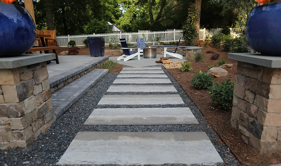 Outdoor Permeable Pavers_Walkway Ideas