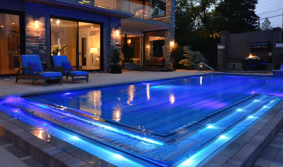 Outdoor Pool Lighting Ideas