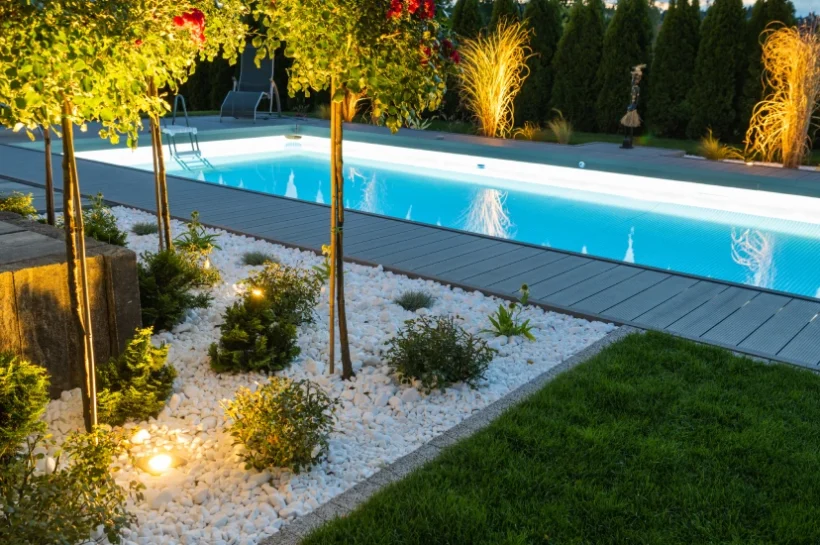 Outdoor Pool Lighting Installation Ideas