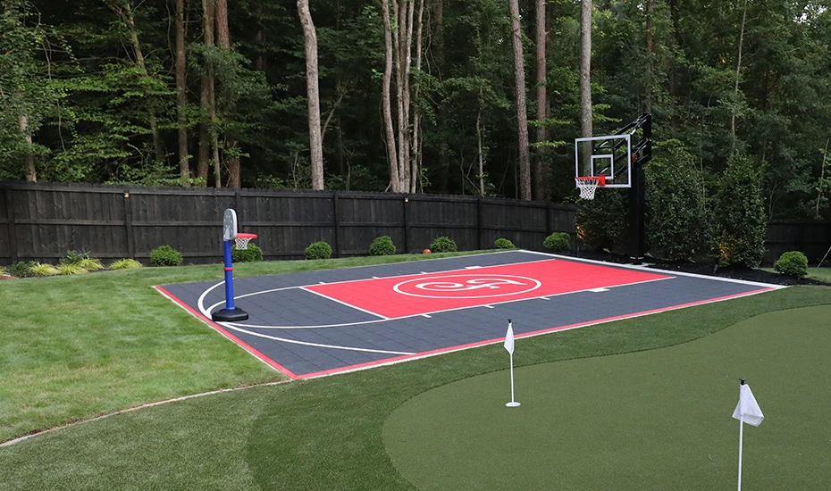 Outdoor Sports Court For kids