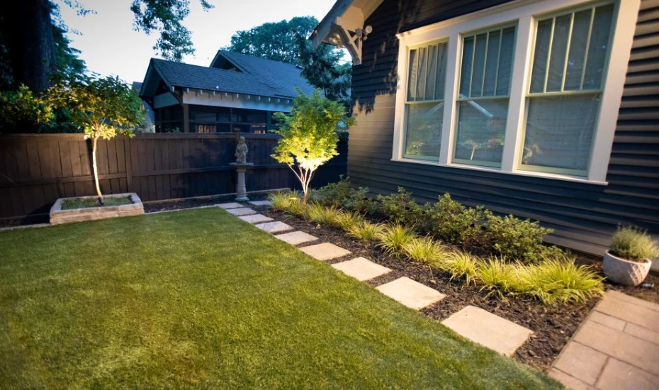 Backyard Landscape Design 