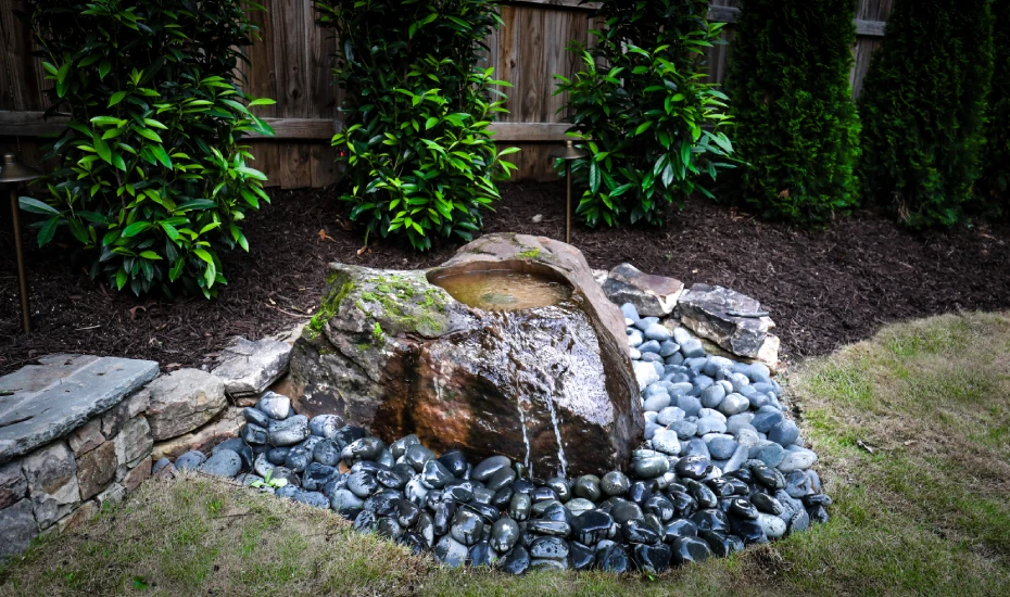 Landscape Design with water feature