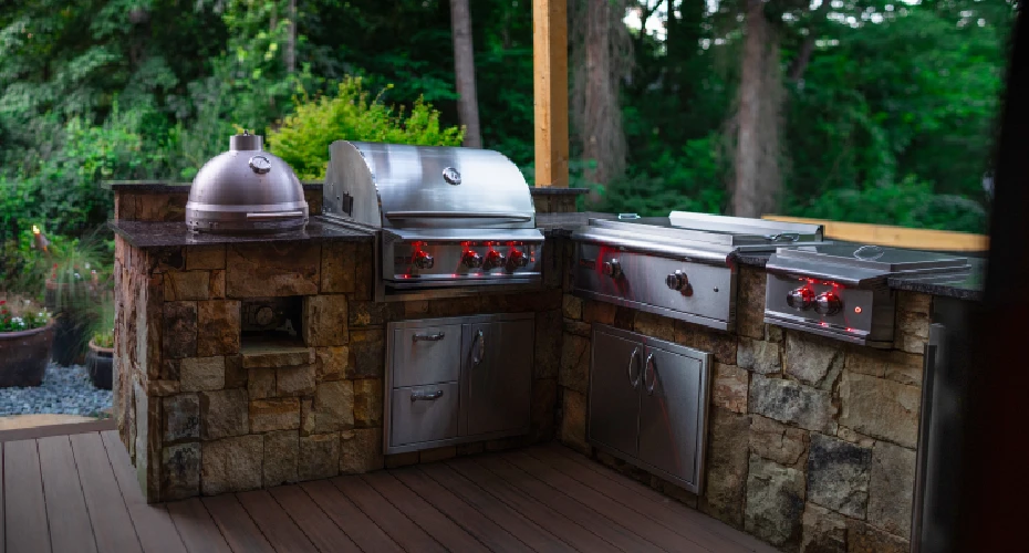 Small Outdoor Kitchen Ideas