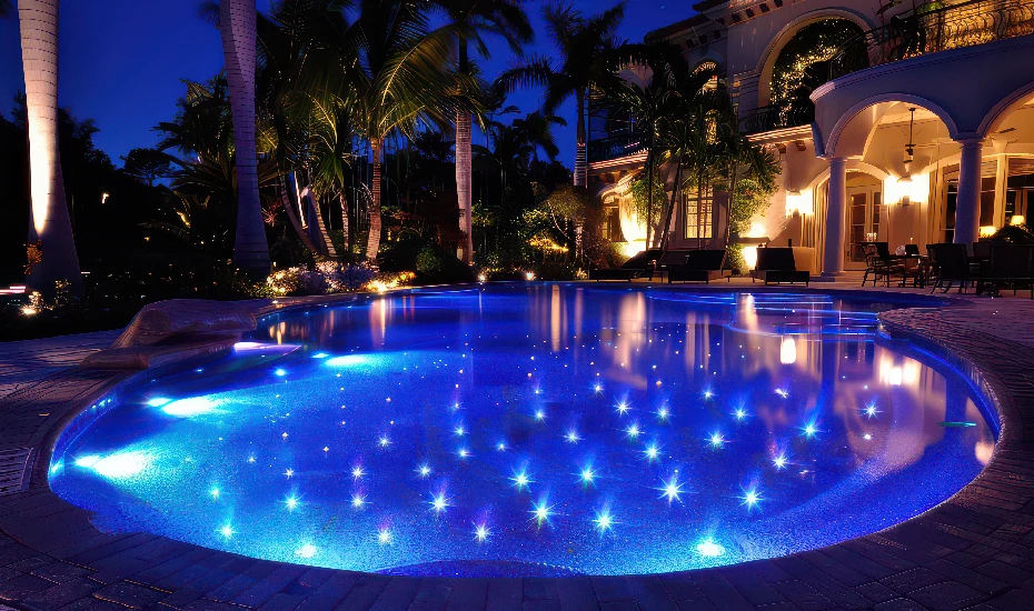 Underwater Pool Lighting Ideas