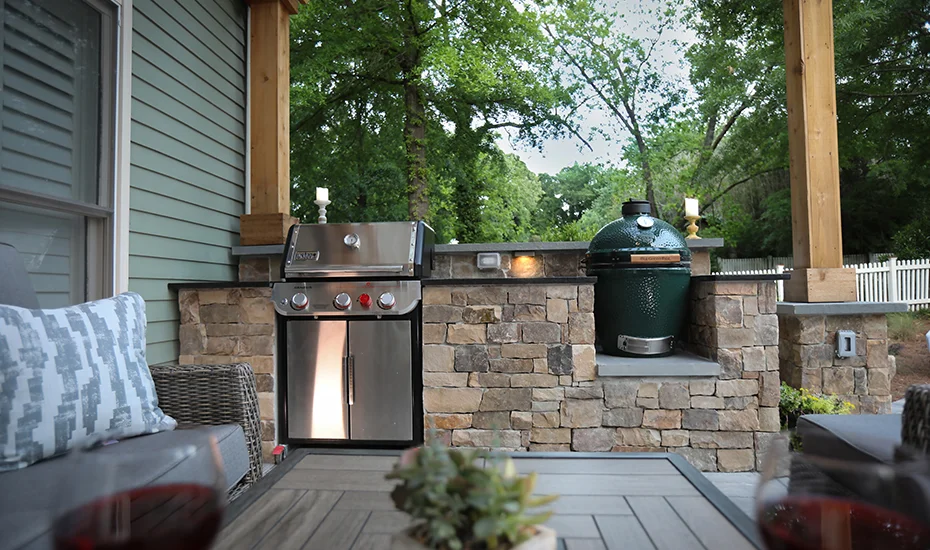 backyard kitchen design ideas