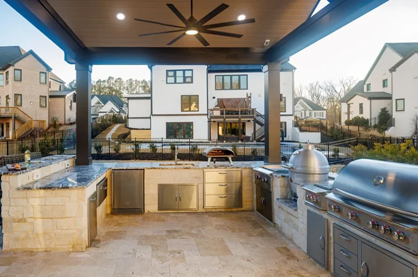 Best outdoor kitchen designs