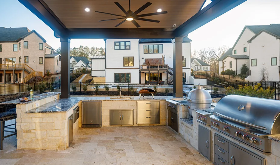 Best outdoor kitchen designs