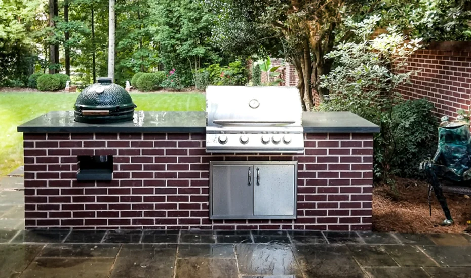 outdoor kitchen installation design ideas