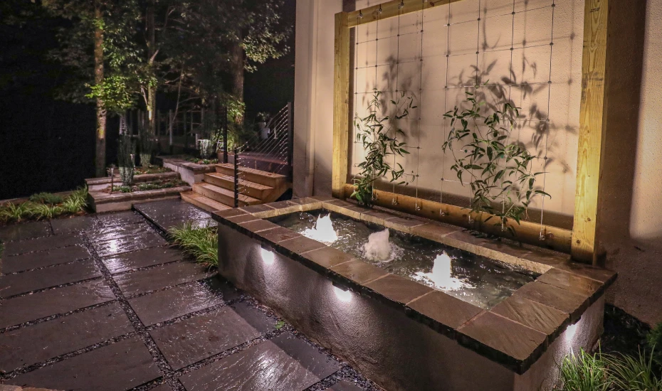 Water Feature Installation Design