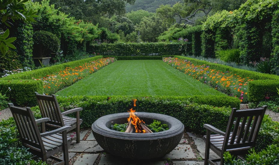 Backyard fire pit design ideas