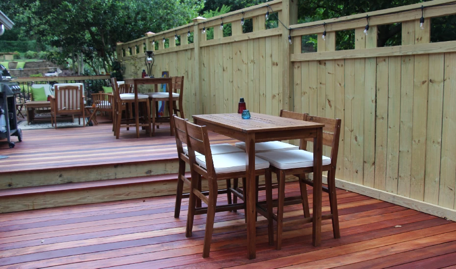 Furniture With Outdoor Fencing