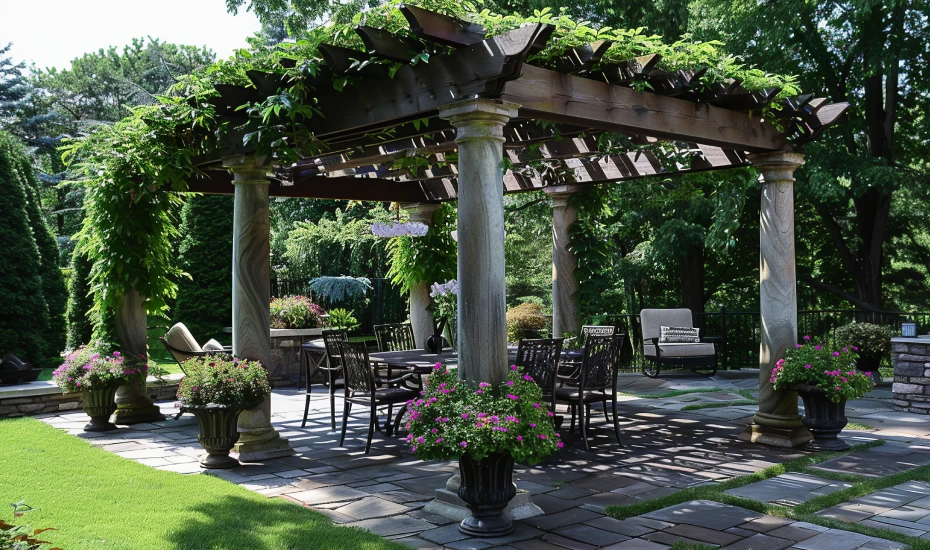 Outdoor Pergola Design