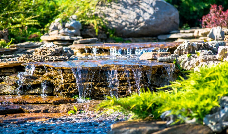 Outdoor Water Feature